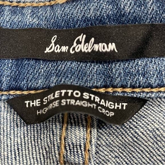 Sam Edelman The Stiletto Straight Jean - Picture 8 of 9